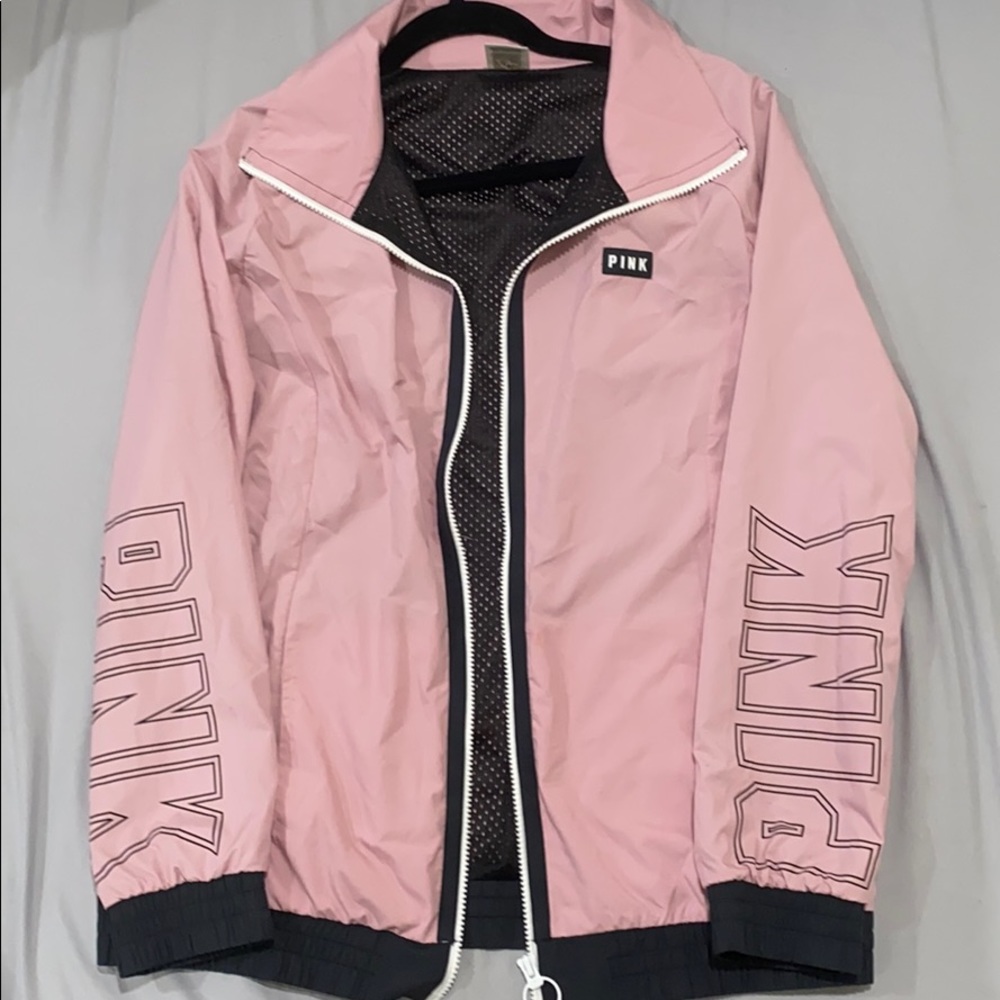 vs PINK windbreaker xs/s